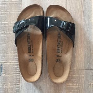 Birkenstock Madrid Sandals in Black
